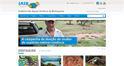 Desktop Screenshot of iasb.org.br